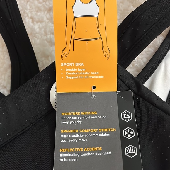 Avia Sports Bra Active Top - Picture 5 of 6